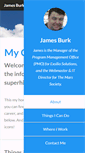 Mobile Screenshot of jamesburk.com
